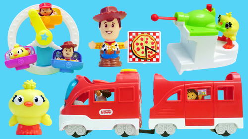 玩具总动员游乐园场景玩具 无尽的冒险与童趣