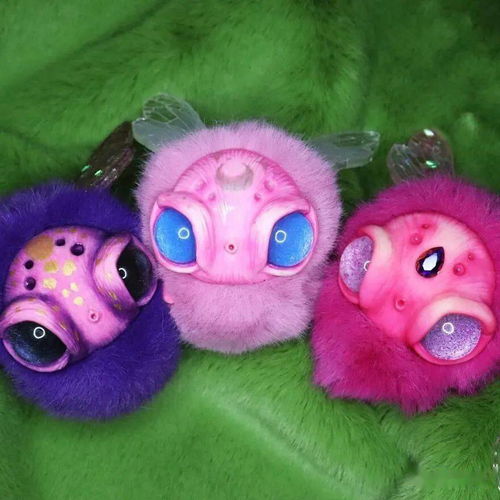 可爱而又毛骨悚然 当甜美外表遇见诡异内涵的玩具与动漫游艺世界